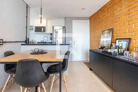 Sala de apartamento para alugar com 2 quartos, 43m² em Santo Amaro, São Paulo