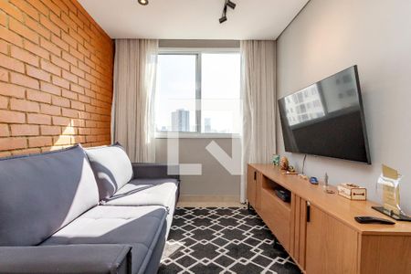 Sala de apartamento para alugar com 2 quartos, 43m² em Santo Amaro, São Paulo