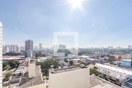 Vista da Sala de apartamento para alugar com 2 quartos, 43m² em Santo Amaro, São Paulo
