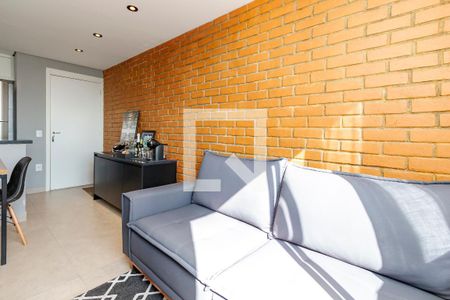 Sala de apartamento para alugar com 2 quartos, 43m² em Santo Amaro, São Paulo
