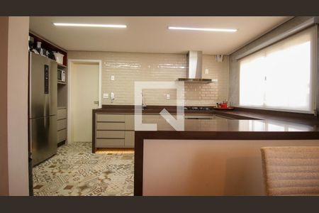 Cozinha e Área de Serviço de apartamento à venda com 2 quartos, 89m² em Vila Carrão, São Paulo