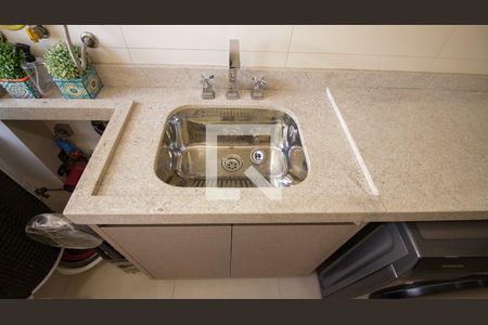 Cozinha e Área de Serviço de apartamento à venda com 2 quartos, 89m² em Vila Carrão, São Paulo