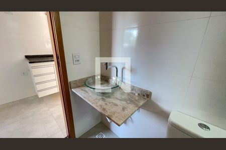 Banheiro de apartamento à venda com 1 quarto, 42m² em Santana, São Paulo