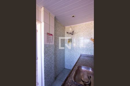 Cozinha de apartamento à venda com 2 quartos, 42m² em Fonseca, Niterói