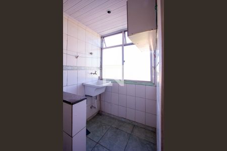 Área de Serviço de apartamento à venda com 2 quartos, 42m² em Fonseca, Niterói