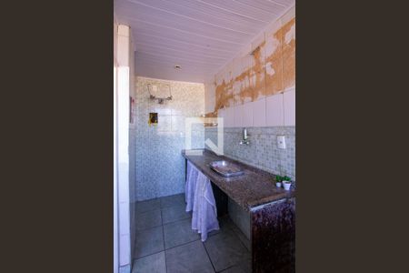 Cozinha de apartamento à venda com 2 quartos, 42m² em Fonseca, Niterói