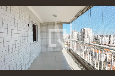 Varanda gourmet de apartamento à venda com 3 quartos, 92m² em Parque Mandaqui, São Paulo