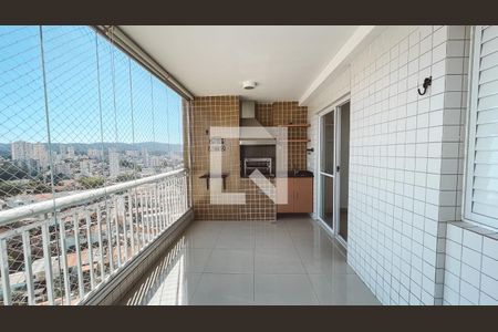 Varanda gourmet de apartamento à venda com 3 quartos, 92m² em Parque Mandaqui, São Paulo