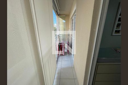 Varanda de apartamento para alugar com 1 quarto, 28m² em Ferreira, São Paulo