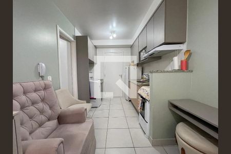 Sala de apartamento para alugar com 1 quarto, 28m² em Ferreira, São Paulo
