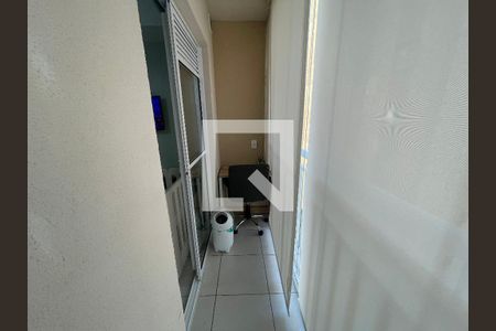 Varanda de apartamento para alugar com 1 quarto, 28m² em Ferreira, São Paulo