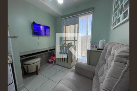 Sala de apartamento para alugar com 1 quarto, 28m² em Ferreira, São Paulo