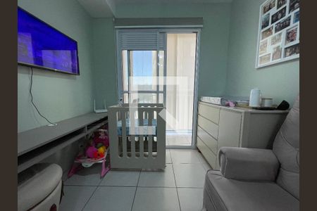 Sala de apartamento para alugar com 1 quarto, 28m² em Ferreira, São Paulo