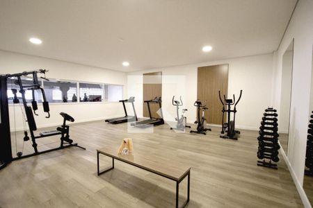 Área comum de apartamento para alugar com 2 quartos, 54m² em Parque Campolim, Sorocaba
