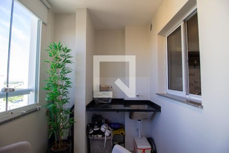 Área de Serviço de apartamento para alugar com 2 quartos, 54m² em Parque Campolim, Sorocaba