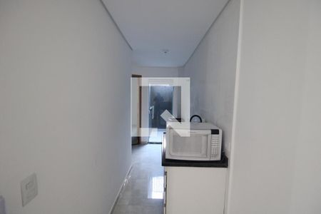 Sala / Cozinha de apartamento para alugar com 2 quartos, 42m² em Santana, São Paulo