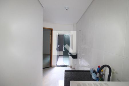 Sala / Cozinha de apartamento para alugar com 2 quartos, 42m² em Santana, São Paulo