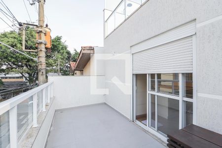 Varanda da Suíte 3 de casa à venda com 3 quartos, 201m² em Santana, São Paulo