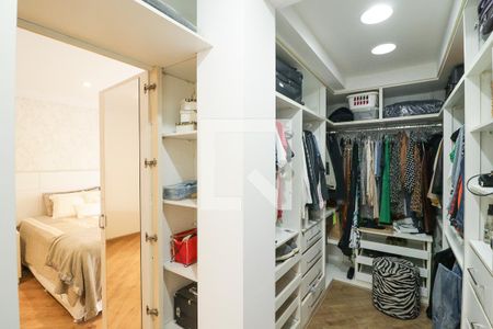 Closet da Suíte 3 de casa à venda com 3 quartos, 201m² em Santana, São Paulo