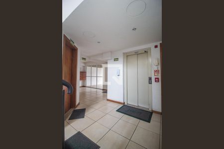 Área comum - Hall de entrada de apartamento à venda com 2 quartos, 62m² em Camaquã, Porto Alegre
