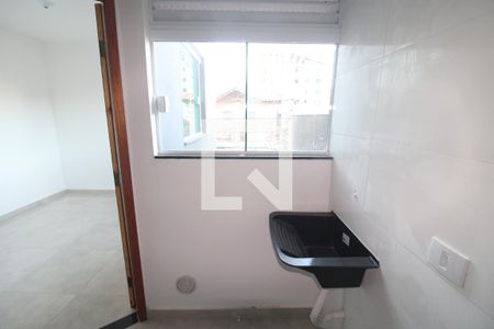 Área de Serviço de apartamento para alugar com 2 quartos, 37m² em Santana, São Paulo