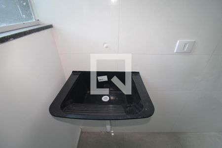 Área de Serviço de apartamento para alugar com 2 quartos, 37m² em Santana, São Paulo