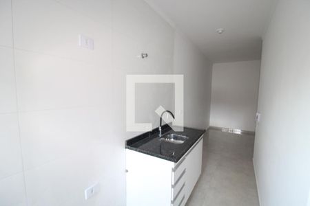 Cozinha de apartamento para alugar com 2 quartos, 37m² em Santana, São Paulo