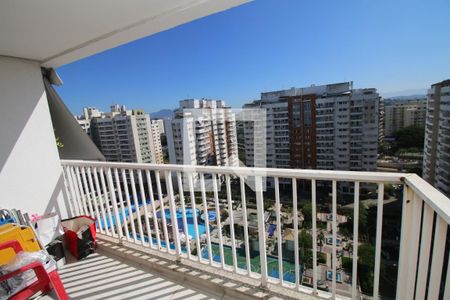 Varanda de apartamento à venda com 2 quartos, 58m² em Vicente de Carvalho, Rio de Janeiro