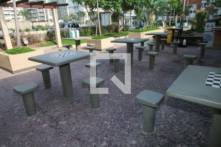 Área comum - Jogos de apartamento à venda com 2 quartos, 58m² em Vicente de Carvalho, Rio de Janeiro