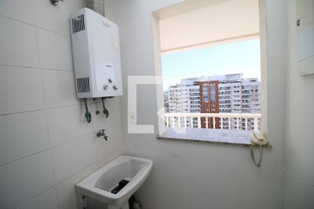 Área de Serviço de apartamento à venda com 2 quartos, 58m² em Vicente de Carvalho, Rio de Janeiro