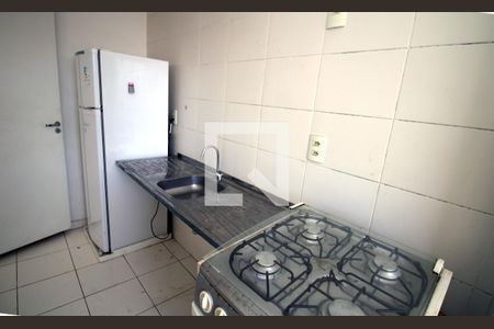 Cozinha de apartamento à venda com 2 quartos, 58m² em Vicente de Carvalho, Rio de Janeiro