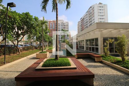 Área comum - jardim de apartamento à venda com 2 quartos, 58m² em Vicente de Carvalho, Rio de Janeiro