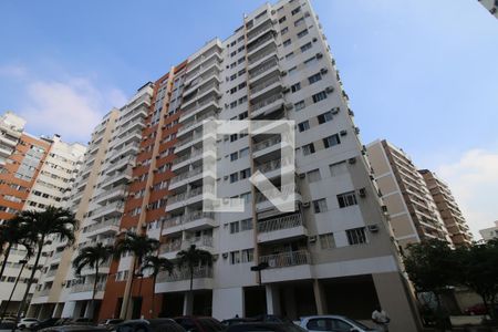 Fachada do Prédio de apartamento à venda com 2 quartos, 58m² em Vicente de Carvalho, Rio de Janeiro