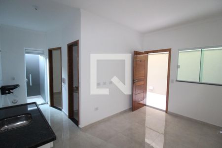Cozinha de apartamento para alugar com 1 quarto, 37m² em Santana, São Paulo