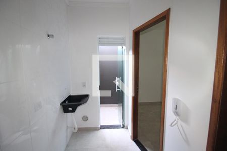 Cozinha de apartamento para alugar com 1 quarto, 37m² em Santana, São Paulo
