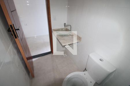 Banheiro de apartamento para alugar com 1 quarto, 37m² em Santana, São Paulo