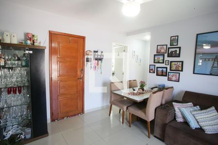 Sala de apartamento à venda com 2 quartos, 76m² em Curicica, Rio de Janeiro