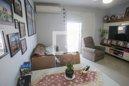 Sala de apartamento à venda com 2 quartos, 76m² em Curicica, Rio de Janeiro