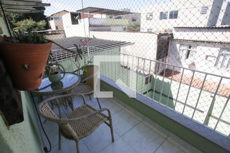 Varanda da Sala de apartamento à venda com 2 quartos, 76m² em Curicica, Rio de Janeiro