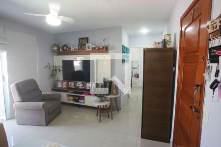 Sala de apartamento à venda com 2 quartos, 76m² em Curicica, Rio de Janeiro