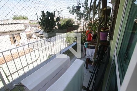 Varanda da Sala de apartamento à venda com 2 quartos, 76m² em Curicica, Rio de Janeiro