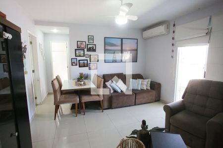 Sala de apartamento à venda com 2 quartos, 76m² em Curicica, Rio de Janeiro