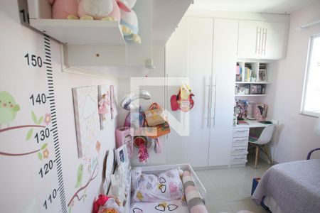 Quarto de apartamento à venda com 2 quartos, 76m² em Curicica, Rio de Janeiro