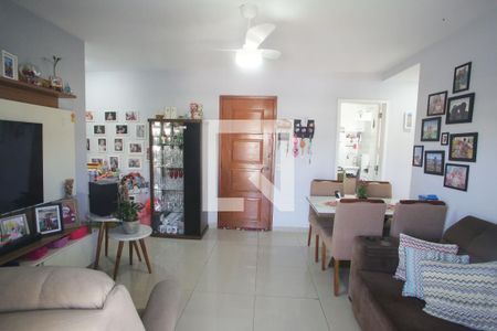 Sala de apartamento à venda com 2 quartos, 76m² em Curicica, Rio de Janeiro