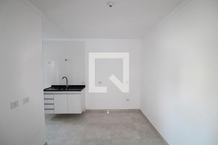 Sala de apartamento para alugar com 1 quarto, 37m² em Santana, São Paulo