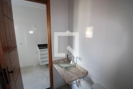 Banheiro de apartamento para alugar com 1 quarto, 37m² em Santana, São Paulo