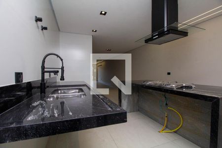 Cozinha de casa à venda com 3 quartos, 192m² em Vila Talarico, São Paulo