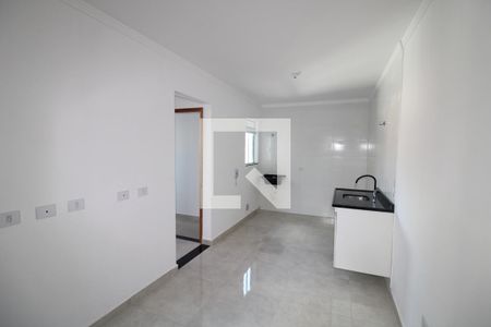 Sala / Cozinha de apartamento à venda com 2 quartos, 37m² em Santana, São Paulo