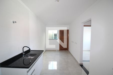 Sala / Cozinha de apartamento à venda com 2 quartos, 37m² em Santana, São Paulo