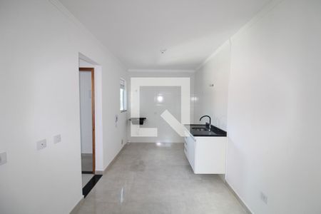 Sala / Cozinha de apartamento à venda com 2 quartos, 37m² em Santana, São Paulo